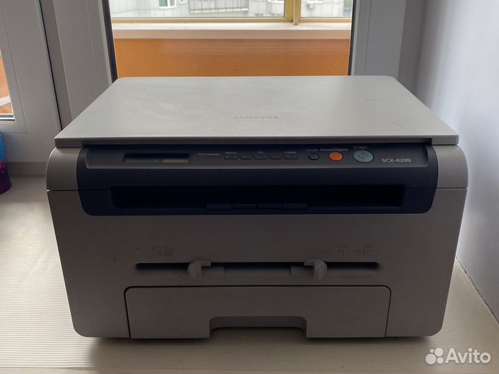 Принтер Samsung scx 4200