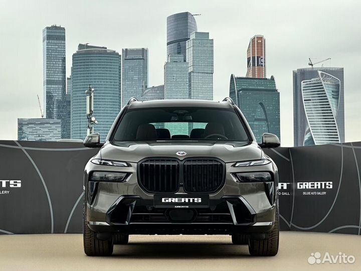BMW X7 3.0 AT, 2023, 11 км