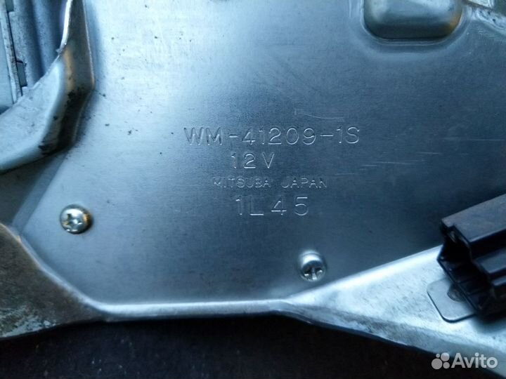 Моторчик 5-й двери Mitsubishi Pajero Sport 1