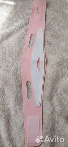 Маска бандаж для овала лица