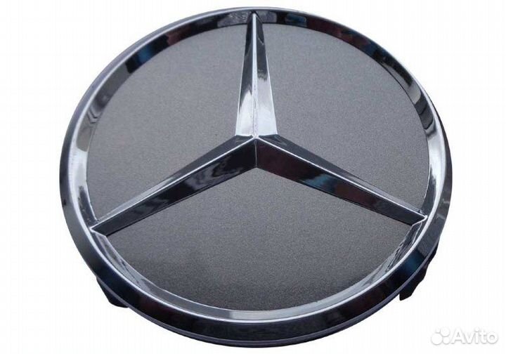 Колпачок диска Мерседес/Заглушка Mercedes 75 мм