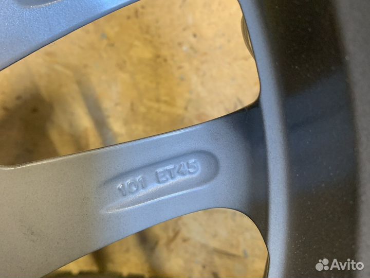 Диски литые r16 5 114 3