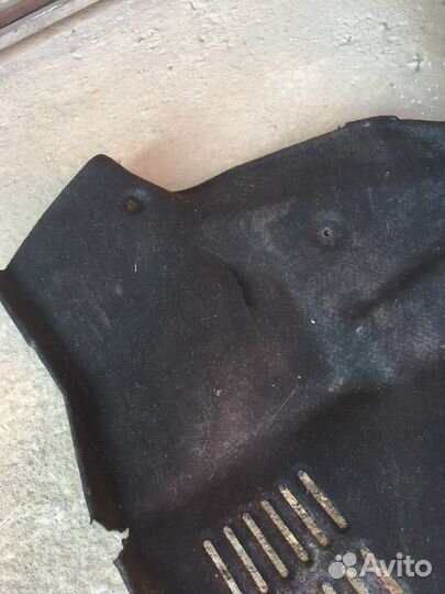 Обшивки багажника chevrolet aveo t250