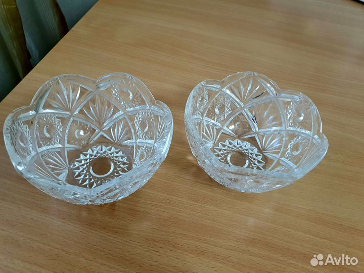Хрустальные салатницы