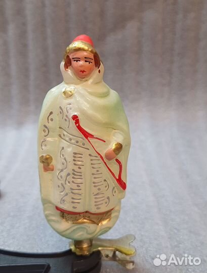 Елочные игрушки СССР на прищепке