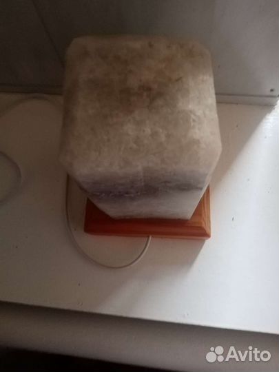 Соляная лампа