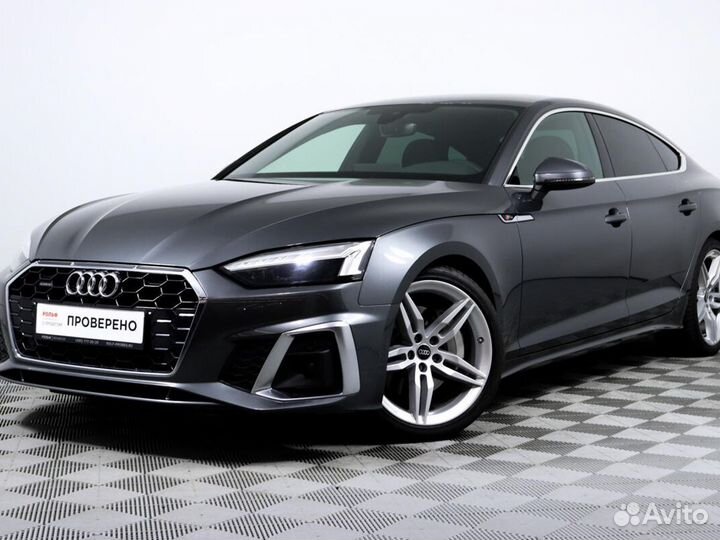 Audi A5 2.0 AMT, 2022, 35 431 км