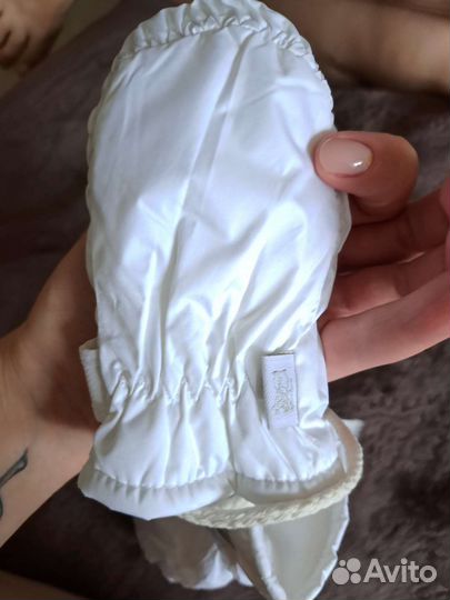 Варежки детские