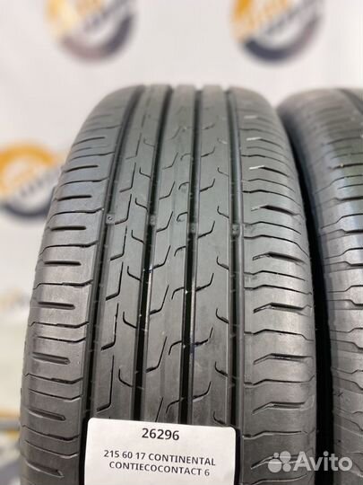 Continental ContiEcoContact 6 215/60 R17 102V