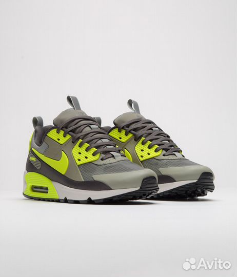 Nike Air Max Drift 90 Light Army Volt Power Lines