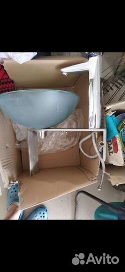 Раковина в ванную бу