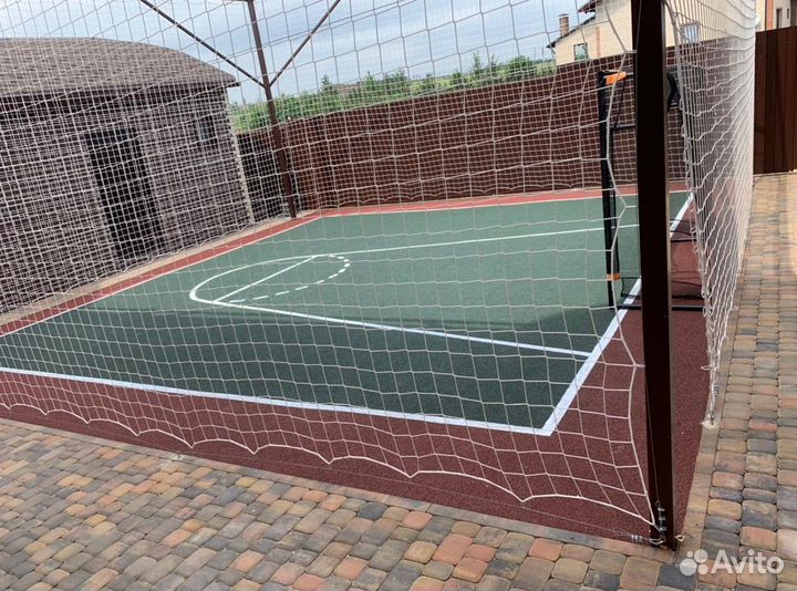 Сетка заградительная капроновая