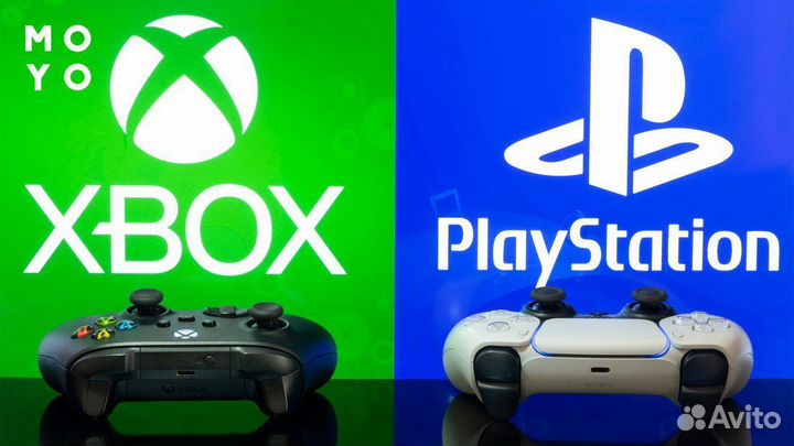Аренда (прокат) игровых приставок PS и xbox
