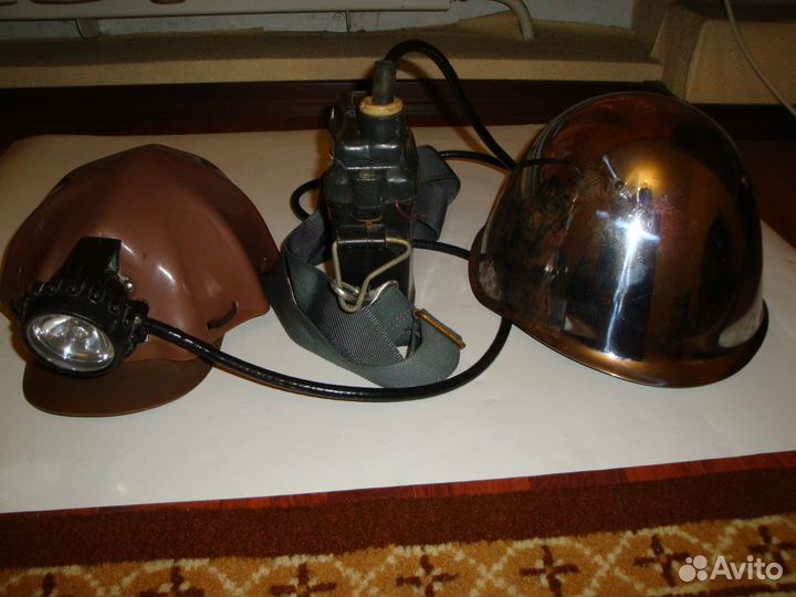 Шлем Военная Каска шахтер Стахановка Солдатская