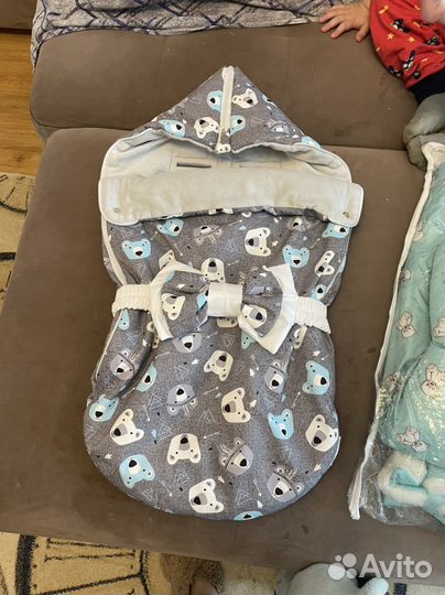 Конверт на выписку