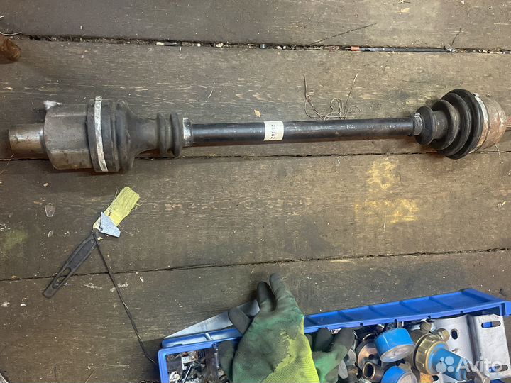 Привод правый renault clio2