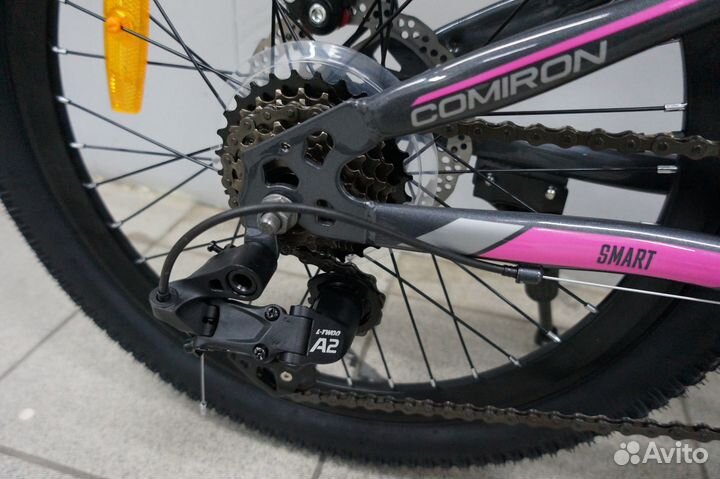 Велосипед 20 для девочки 6ть лет мало скоростей 7