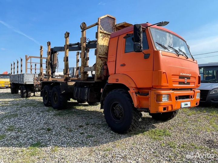 КАМАЗ 43118, 2012