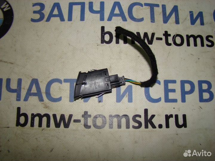 Кнопка аварийки BMW 118i F20 2015 пробег 5234 (Эле
