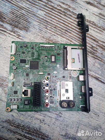 Плата main EAX64891306(1.1) EBR76922703 LG 50LN540