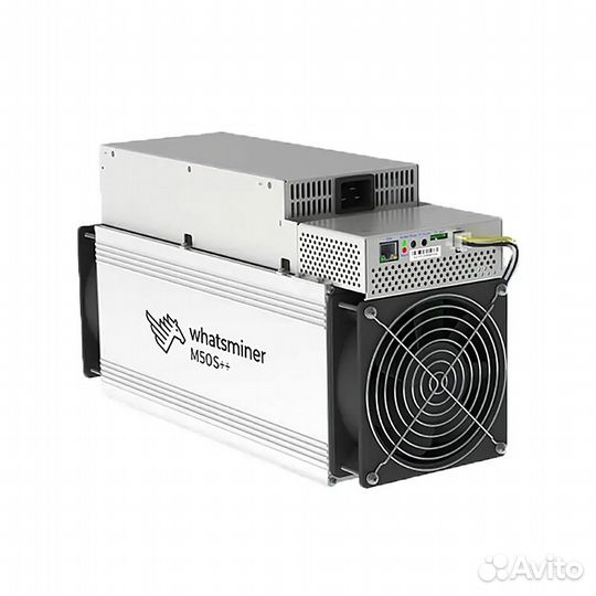 Асик Whatsminer m50s+ 150 th/s