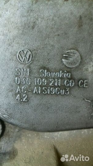 Головка фольксваген пассат