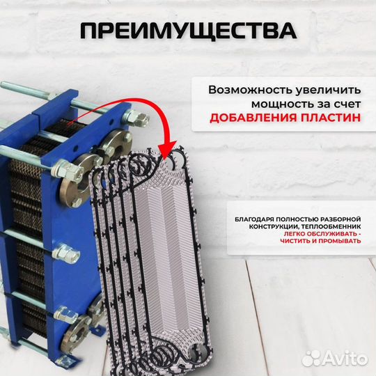 Теплообменник SN14-30 для вентиляции 282кВт