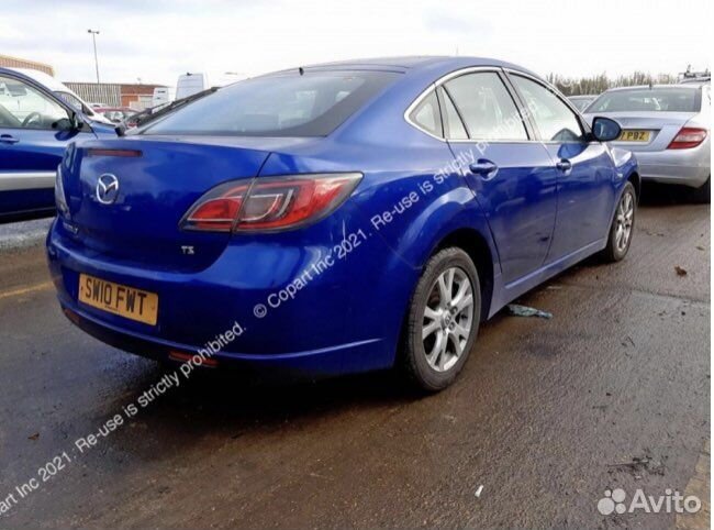 Запчасти на Mazda 6 gh