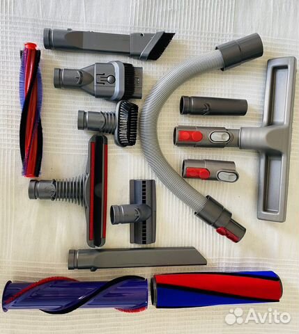 Насадки для пылесоса, переходники, валики