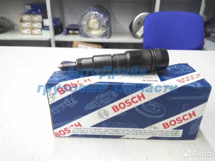 Форсунка Мерседес Аксор двигатель OM457