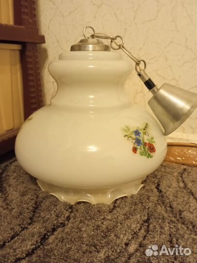Люстра потолочная бу
