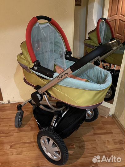 Коляска Quinny Buzz 2 в 1 б/у