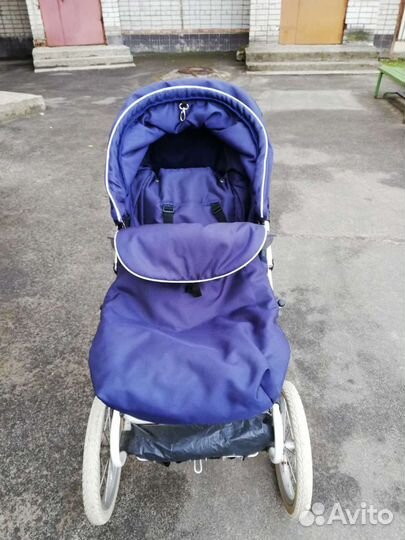 Коляска детская 2 в 1 Lonex Рэтро