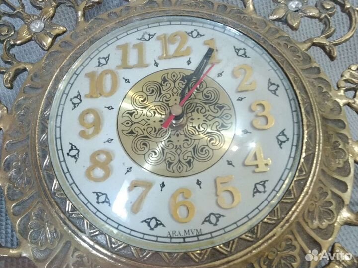Часы настенные ручной работы