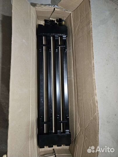 Радиатор Loten электрический черный