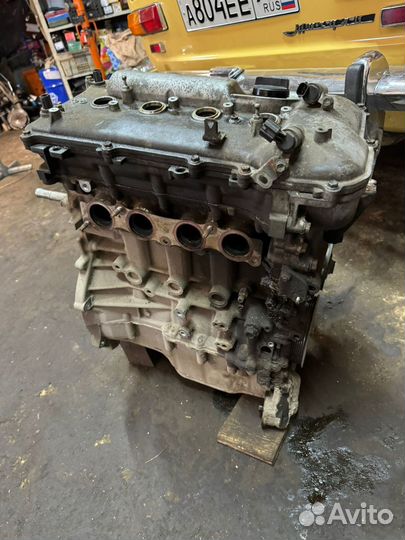 Двигатель toyota corolla 1.6 1zr fe