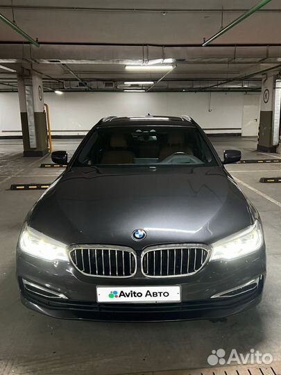 BMW 5 серия 2.0 AT, 2020, 125 000 км