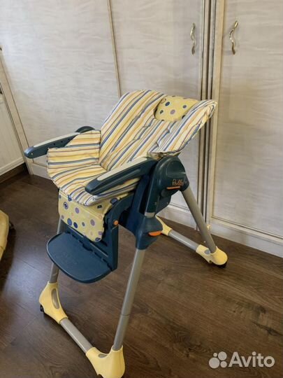 Стульчик для кормления chicco