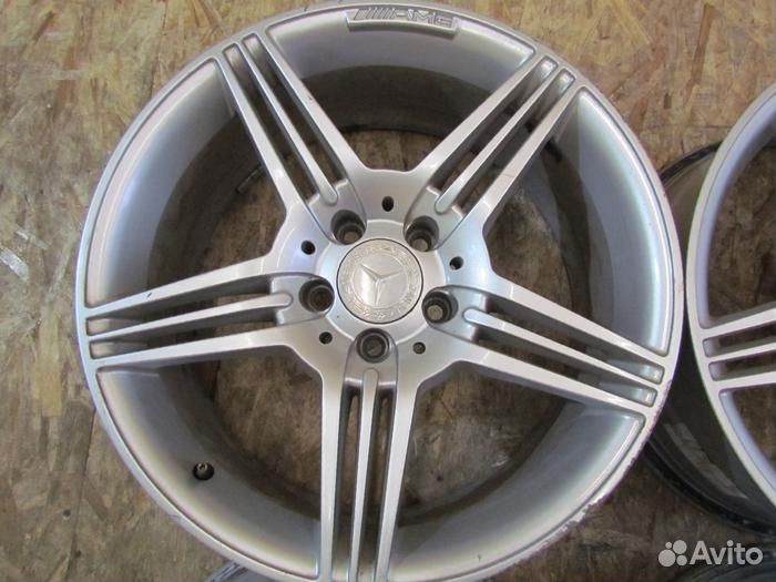Диски Mercedes-Benz R18 Литые 5x112 J8.5 MW