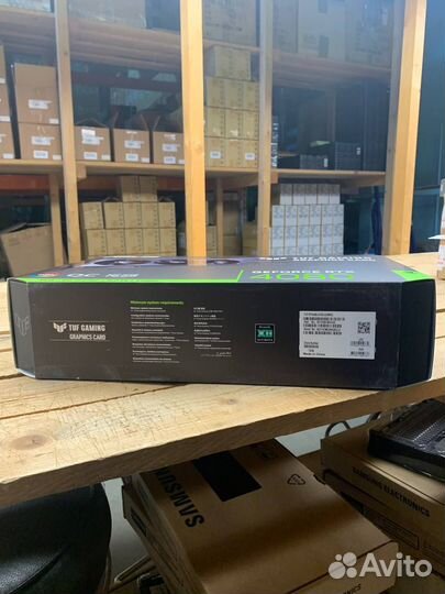 Новые asus RTX 4080 TUF Gaming OC 16Gb