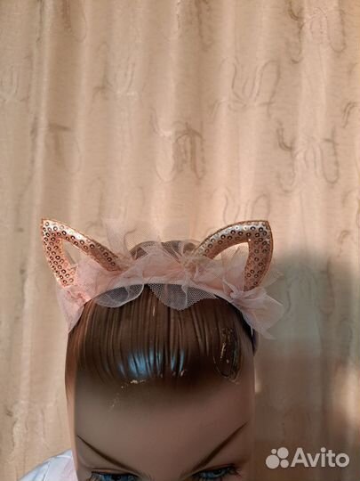 Костюм кошечки рост 116 - 136