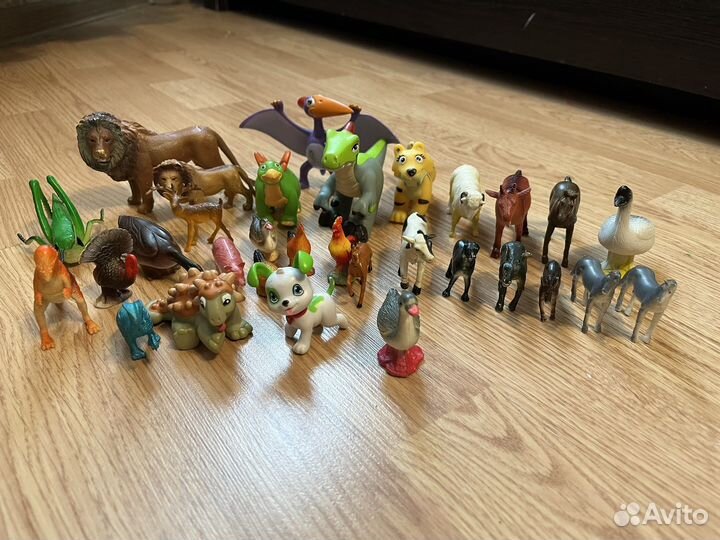 Набор фигурок животных