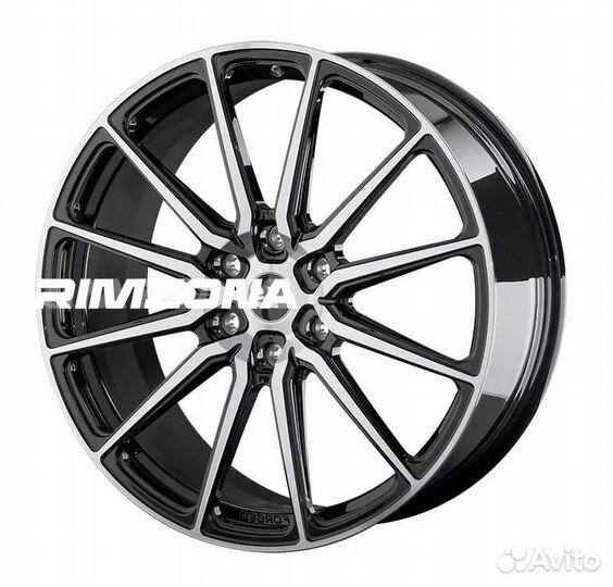 Кованые диски LS forged R22 6x139.7. Примерка