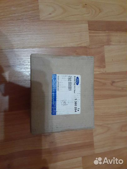 Колодки задние на форд фокус 2