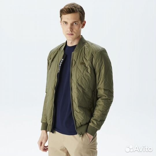 Куртка мужская Lacoste Multi Color Khaki