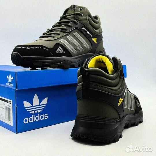 Мужские зимние кроссовки Adidas