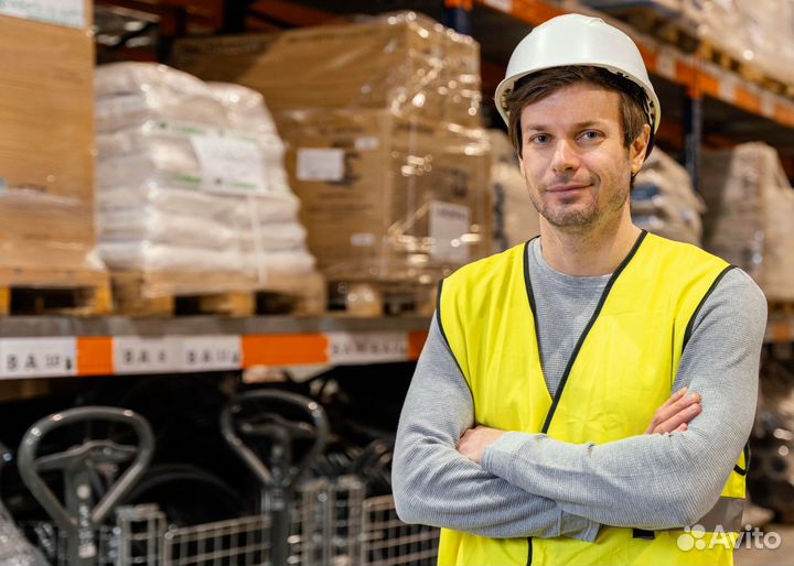 Сотрудник Склада/Вахта 15/15