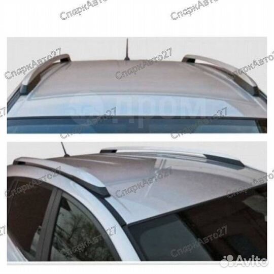 Рейлинги на крышу Toyota Rav4 2013-2019 в Хабаровс