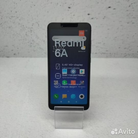 Xiaomi Redmi 6A, 3/32 ГБ