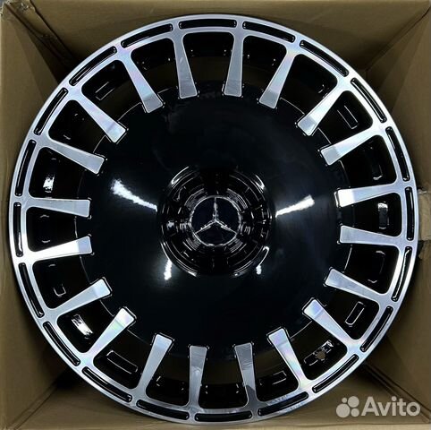 Диски на Mercedes Мерседес S class R20